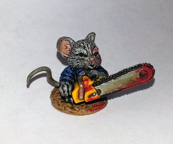 Mousling - Chainsaw
