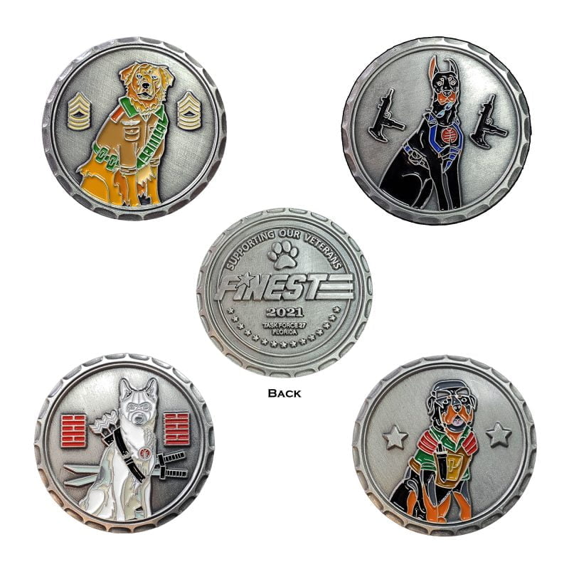 K9 Coins Series 2