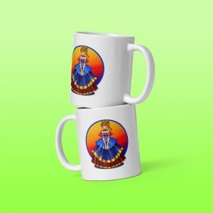 supergirl mug